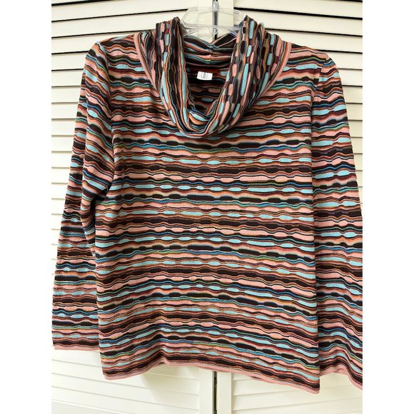 Missoni Orange Label Sweater 46 10-12 L - Picture 3 of 4
